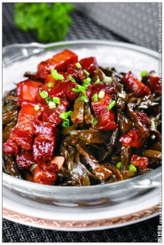 干豆角红烧肉