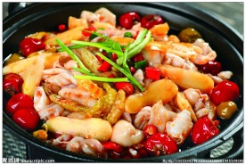 干锅鱼杂