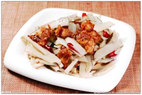 高力肉炒藕元