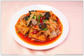家常豆腐