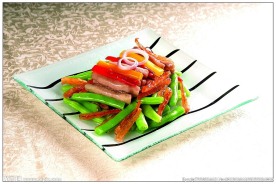 金勾肉筋豆角