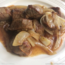 牛排肉