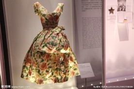 迪奥服装展览