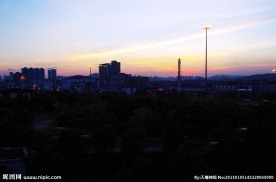 交通夜景