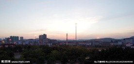 交通夜景