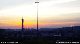 交通夜景