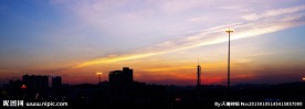交通夜景