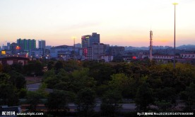 交通夜景