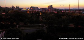 交通夜景