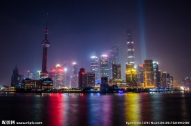 上海外滩夜景