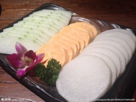茎类拼盘