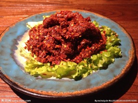 麻辣牛肉
