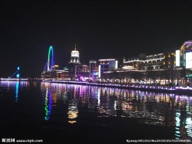 岐江夜景