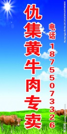 黄牛肉专卖