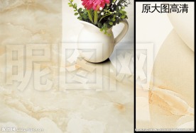 瓷砖特写花纹路