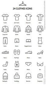 衣服类图标
