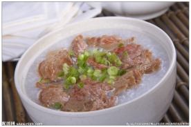 生滚牛肉粥