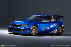 WRC 斯巴鲁拉力赛车