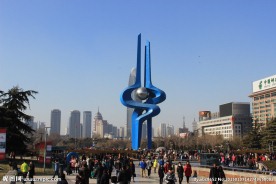 济南泉城广场