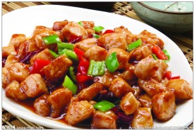 辣子鸡丁