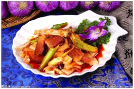 年糕炒腊肉