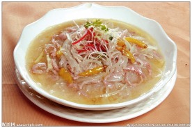 萝卜牛肉丝