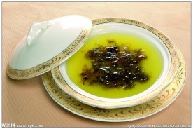 鸡汁竹燕窝