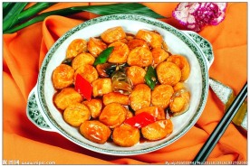 红烧日本豆腐