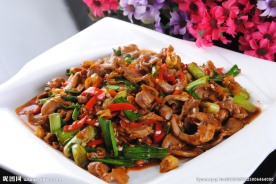 酸辣鸡杂