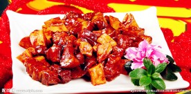 麻辣鸡块