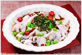 鲜花椒鱼片