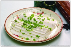香葱拌豆腐