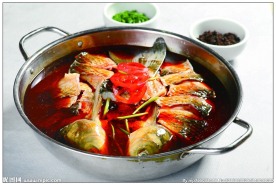 椒麻鱼火锅