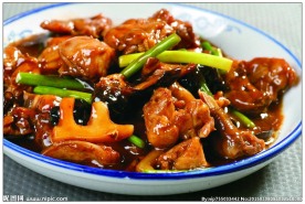 红烧鸡块