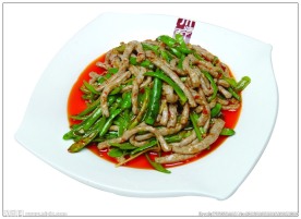 小椒牛肉丝