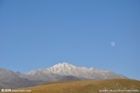 雪山