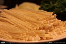 火锅 金针菇