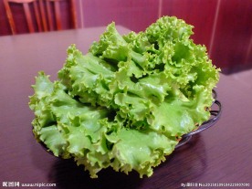 火锅 生菜