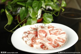 火锅 羊肉