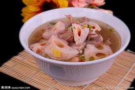 莲藕排骨汤