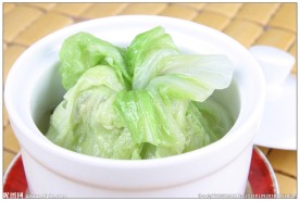 白菜鮰鱼狮子头