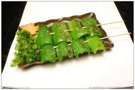烤青椒