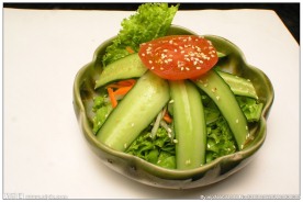 拌青菜