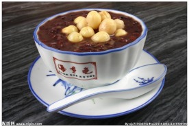莲子红豆沙