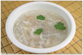 琼瑶发菜羹
