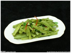 凉拌贡菜