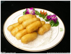 鱼香脆皮豆腐