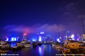 港湾夜景