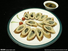 风味豆腐卷