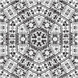 数码矢量分层服装布匹印花